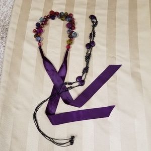 Retro Beaded Tie Belts
